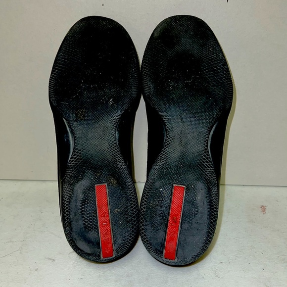 PRADA MOCCASINS IN BROWN SUEDE - Picture 7 of 8